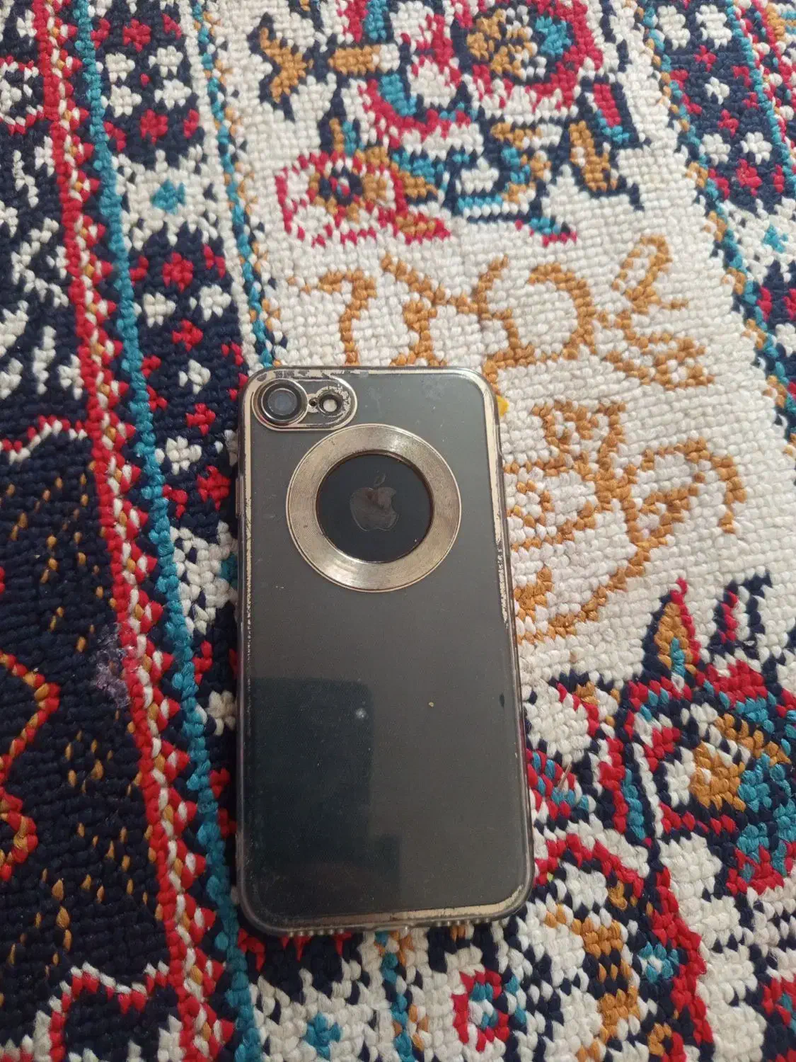 گوشی ایفون هفت 128حافظه اثر انگشت|موبایل|کهنوج, |دیوار