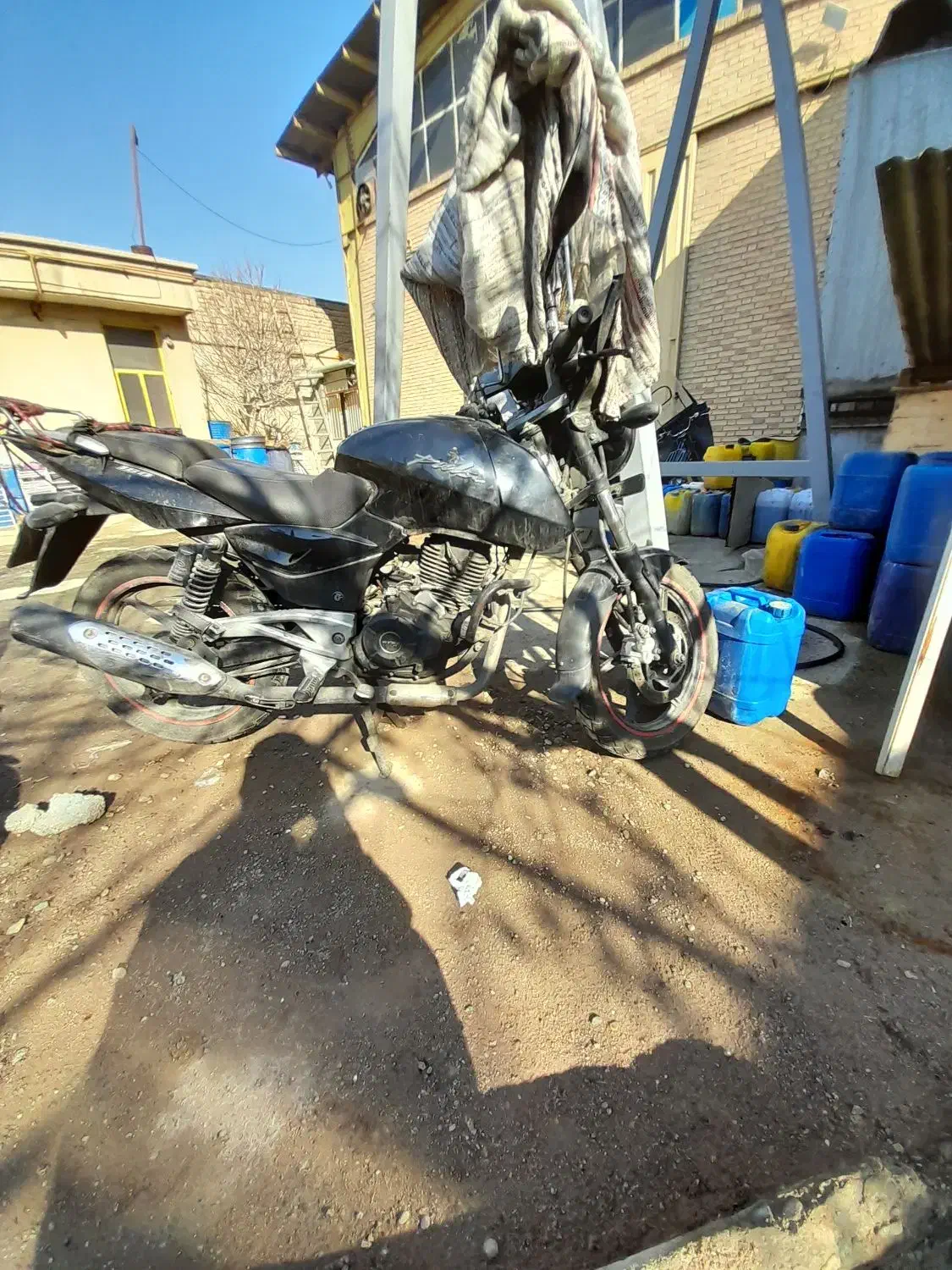 پالسug4 180|موتورسیکلت|رباط‌کریم, رباط‌کریم|دیوار