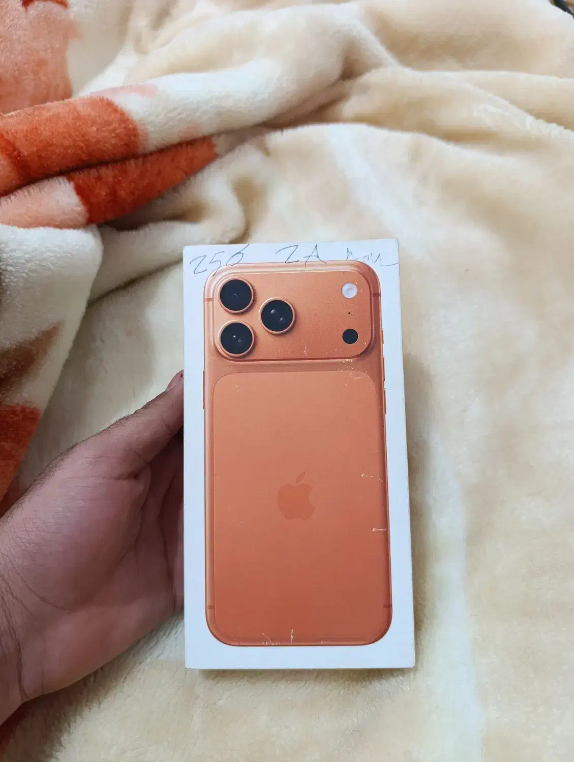 آیفن 17پرومکس 256zaa|موبایل|گرگان, |دیوار