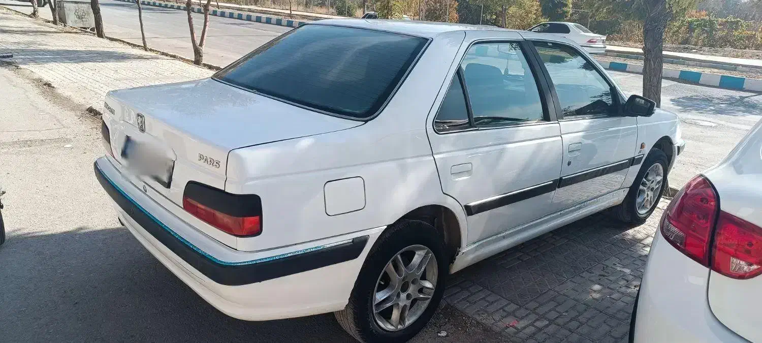 پژو پارس تیوفایو|خودرو سواری و وانت|هرسین, |دیوار