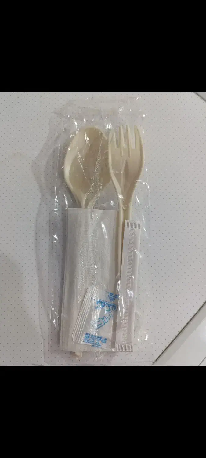 قاشق چنگال|ظروف نگهدارنده، پلاستیکی، یکبارمصرف|بندر کنگان, |دیوار