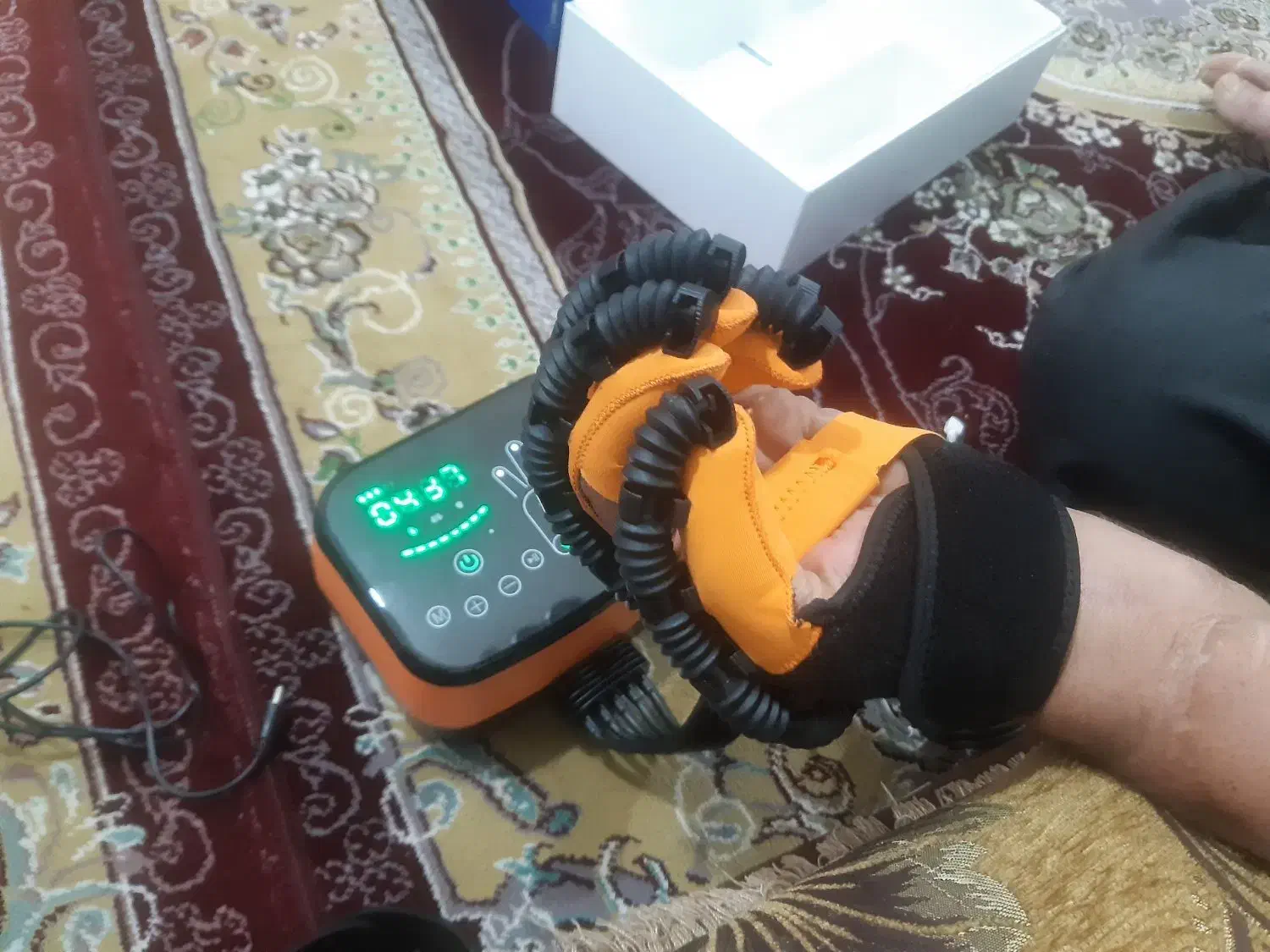 دستگاه رباتیک و توانبخشی دست|پزشکی|سنندج, |دیوار