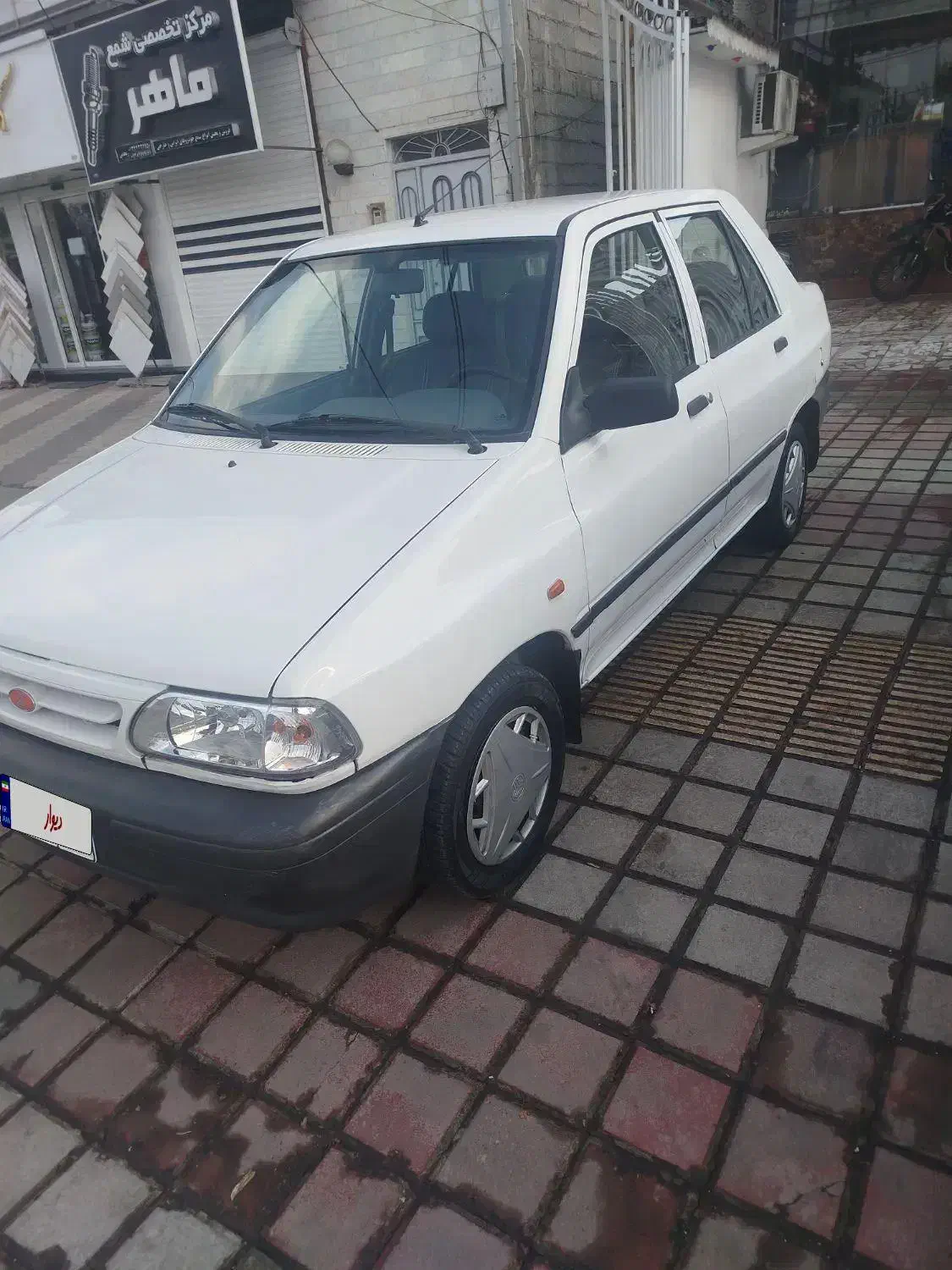 پراید 131مدل96سفید|خودرو سواری و وانت|صومعه‌سرا, |دیوار