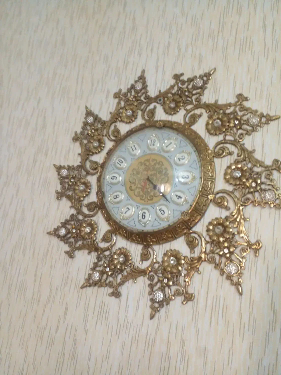 ساعت دیواری برنجی|ساعت دیواری و تزئینی|تهران, مشیریه|دیوار