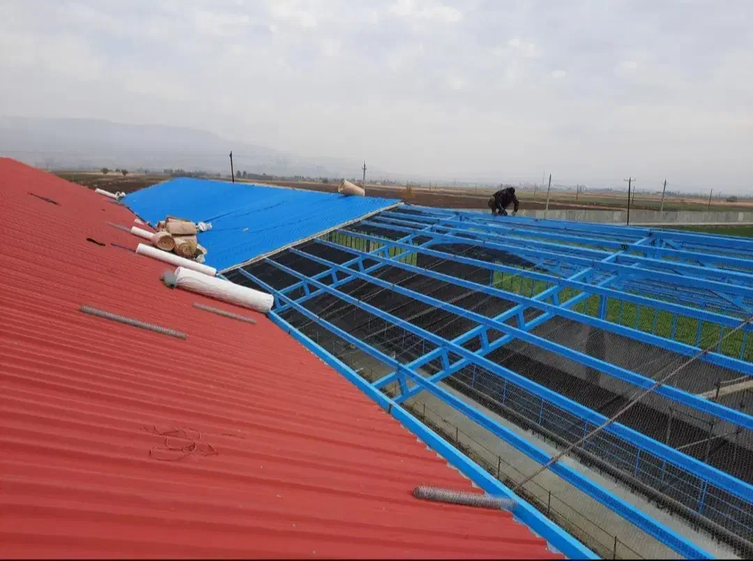 جوشکاری واجرای سوله وشیروانی آلاچیق|خدمات پیشه و مهارت|نجف‌آباد, شهرک صنعتی نجف آباد|دیوار