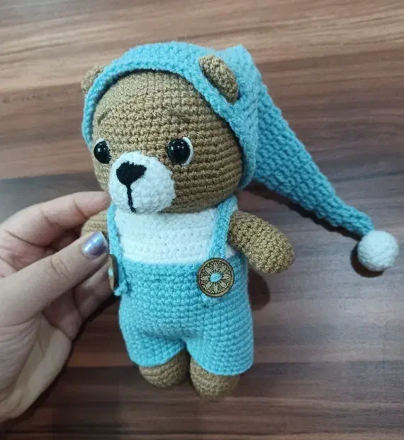 عروسک خرس خوابالو|اسباببازی بچه|کاشان, ملاصدرا|دیوار