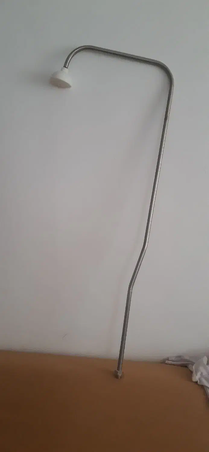 میله دوش حمام با سر دوش|لوازم حمام|سنندج, |دیوار