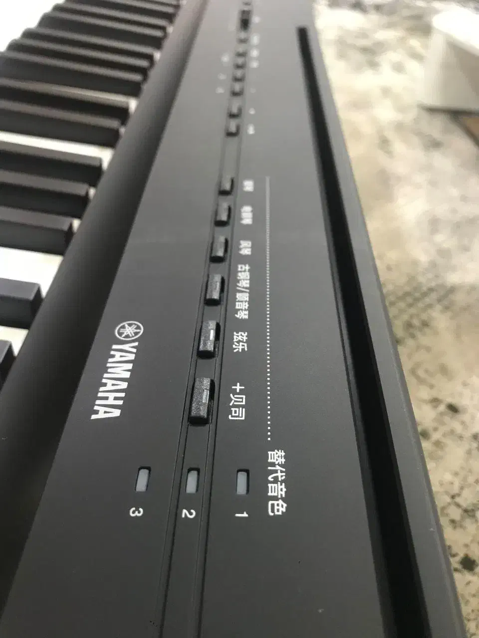 پیانو دیجیتال p125ab|پیانو، کیبورد، آکاردئون|کرج, عظیمیه|دیوار