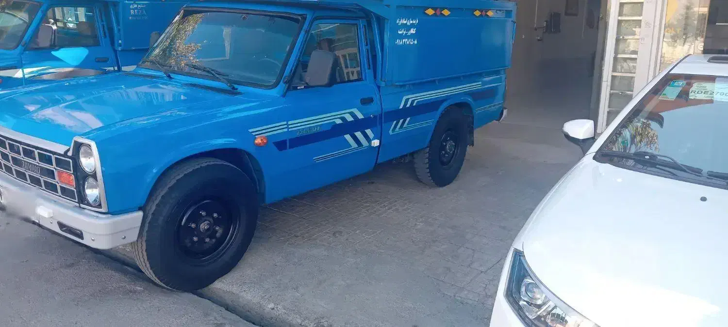 نیسان دوگانه کارخانه ۱۴۰۳ اپشنال|خودرو سواری و وانت|صحنه, |دیوار