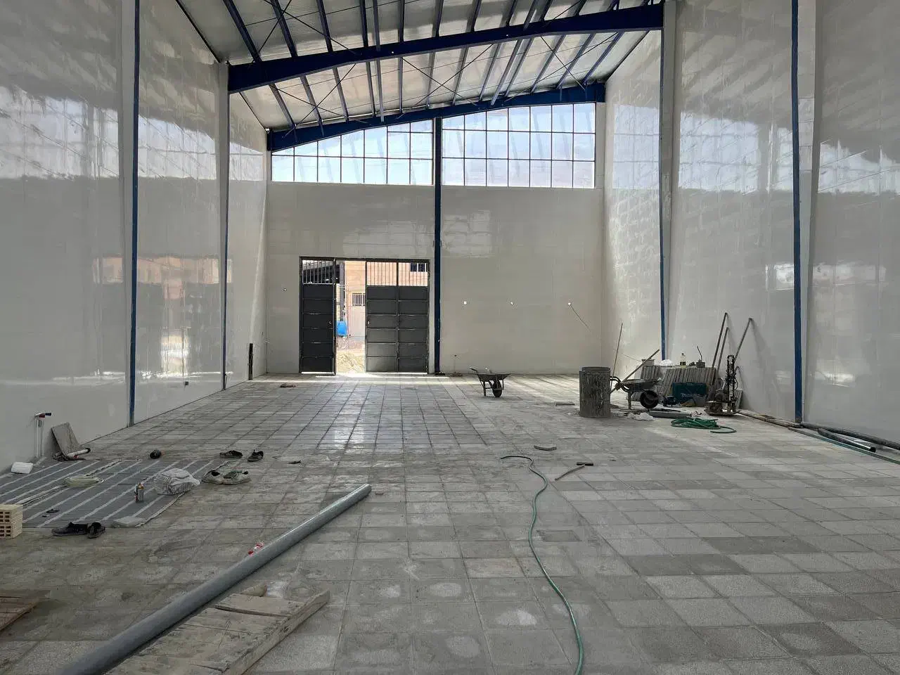 فروش سوله 290 متری در شهرک مواد غذایی و الکترونیک|فروش دفتر صنعتی، کشاورزی، تجاری|خمینیشهر, |دیوار