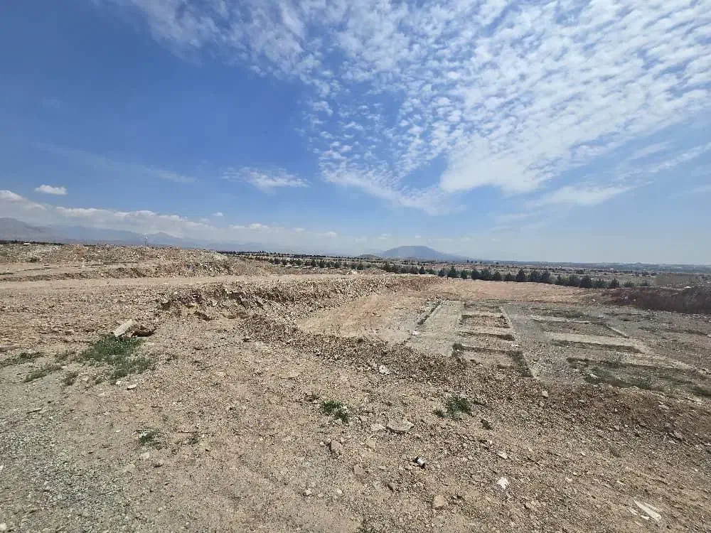 زمین تهاتر ( هشتگرد جدید)|فروش زمین و ملک کلنگی|هشتگرد, شهرک صنعتی هشتگرد|دیوار