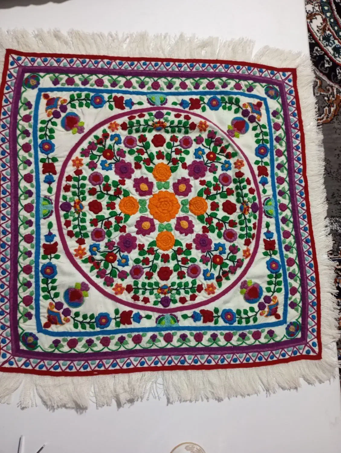 پته|پرده، رانر، رومیزی|کرمان, |دیوار