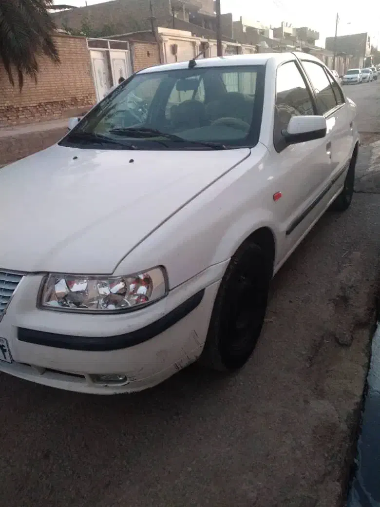 سمند ال ایکس 92|خودرو سواری و وانت|باوی, |دیوار