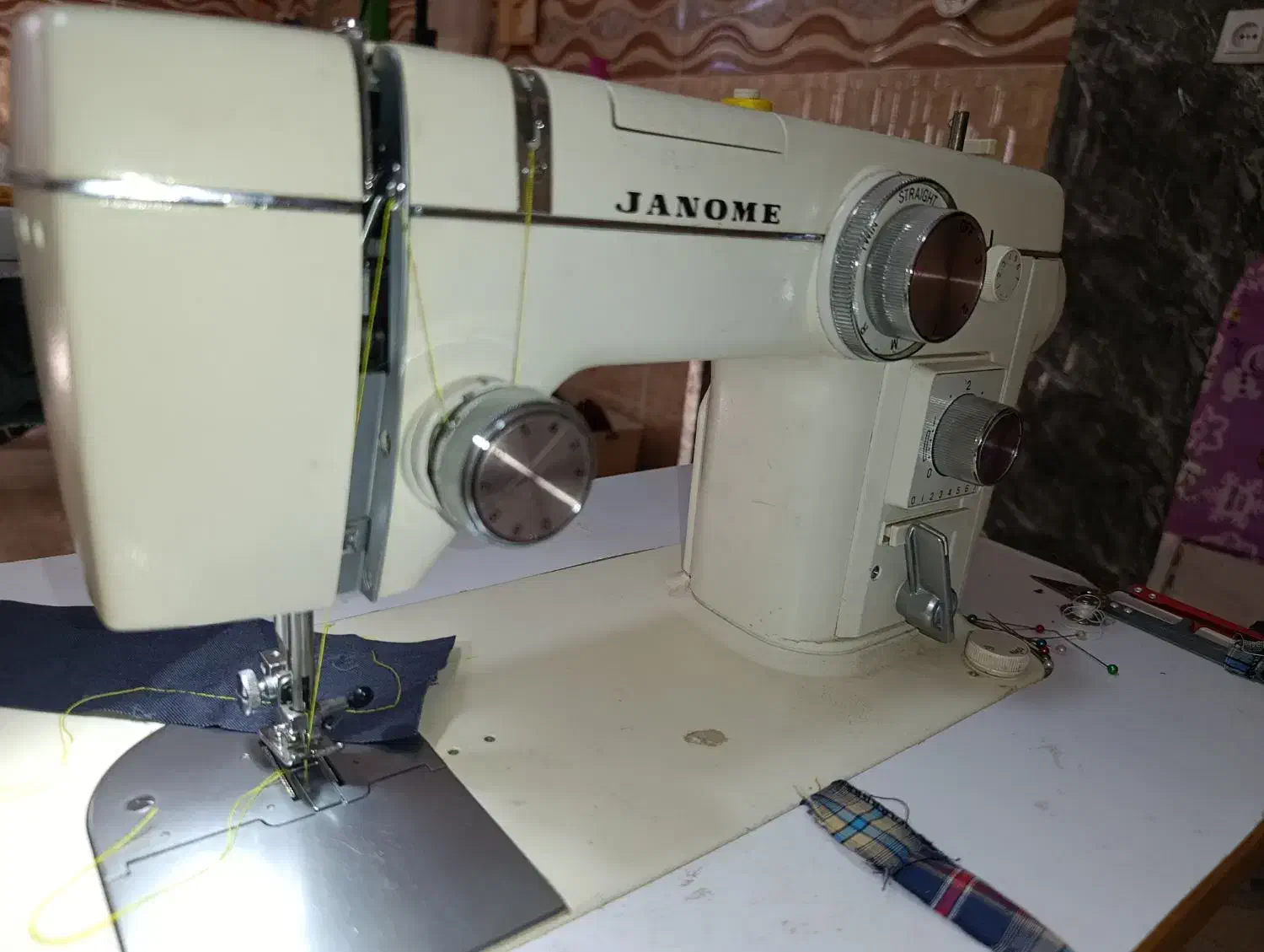 فروش چرخ 802اصل|چرخ خیاطی و ریسندگی|بم, |دیوار