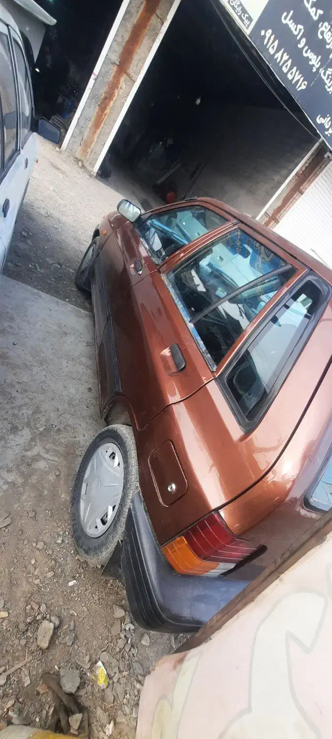 هاچبک مدل۸۷هیدرولیک|خودرو سواری و وانت|مشهد, چهاربرج|دیوار