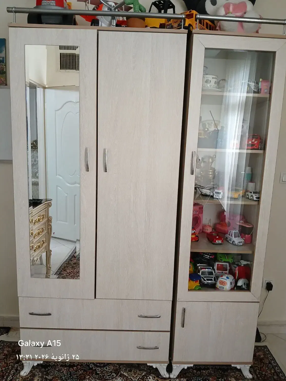 کمد لباس|جاکفشی، کمد، دراور|تهران, والفجر (افسریه)|دیوار