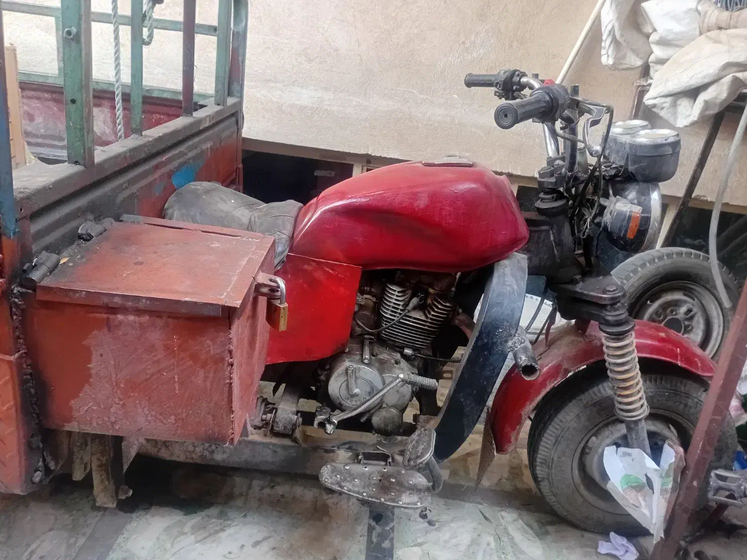 موتور سه چرخه|موتورسیکلت|قم, شاه ابراهیم|دیوار