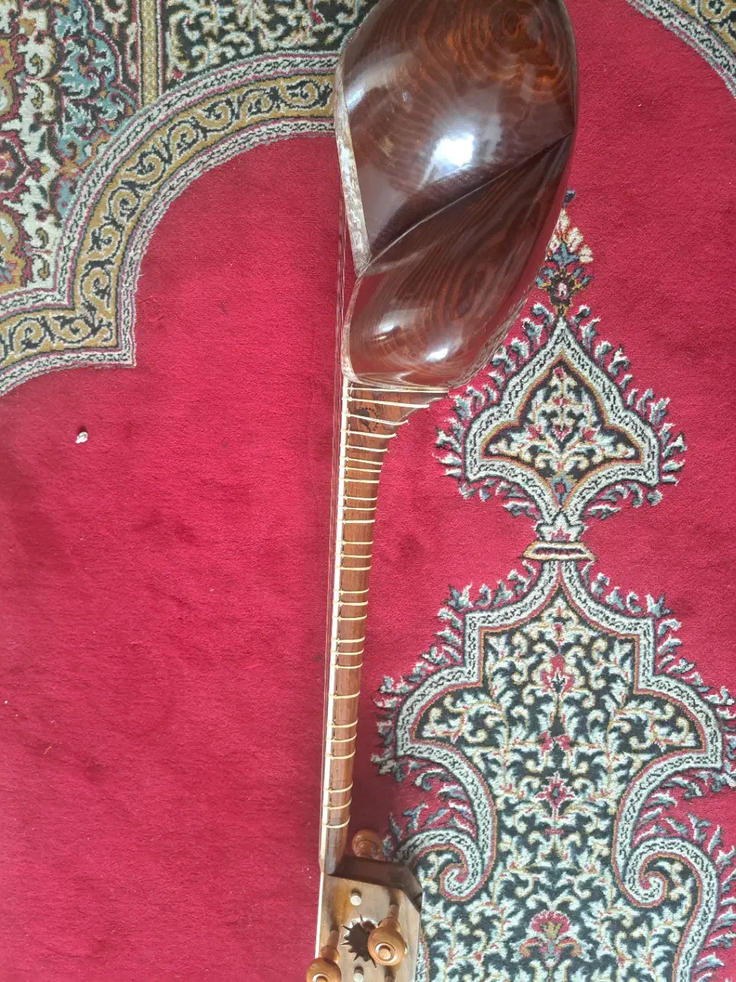 ساز تار مهر خورشید|سازهای سنتی|شیراز, رکن‌آباد|دیوار