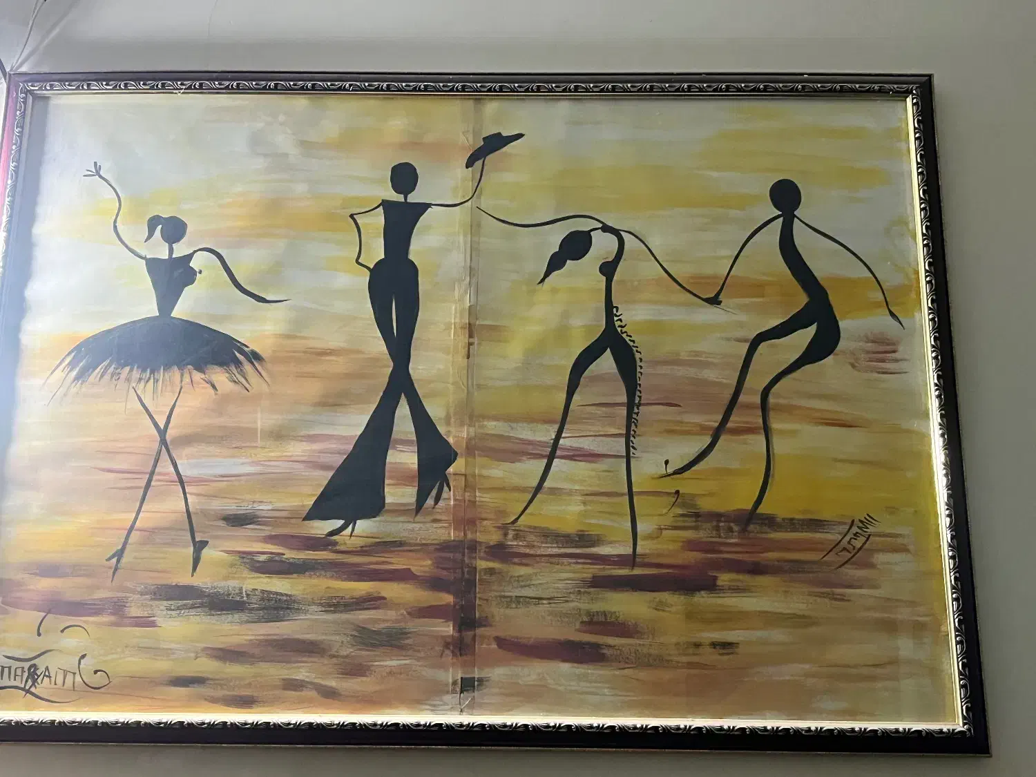 تابلو نقاشی|تابلو، نقاشی، عکس|کازرون, |دیوار