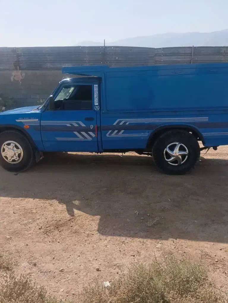 زامیاد مدل 402ابشنال تمام فابریک|خودرو سواری و وانت|شیراز, جمال آباد|دیوار