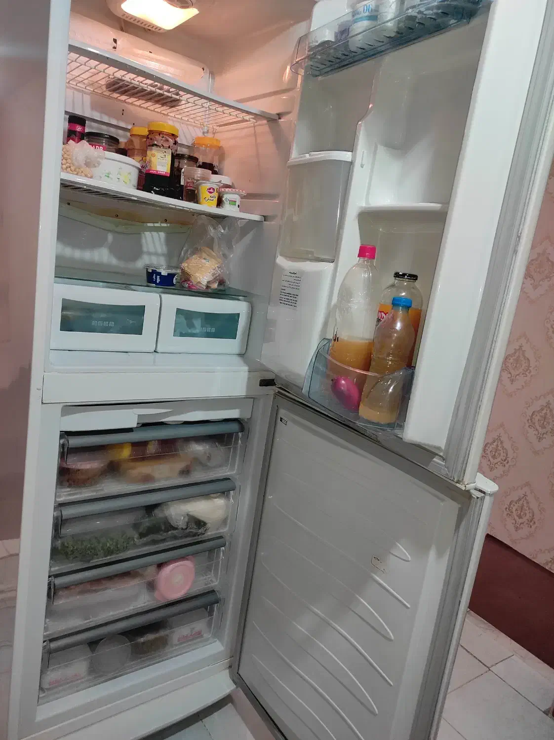 یخچال و فریزر آبسردکن دار دونار در حد نو|یخچال و فریزر|تبریز, |دیوار