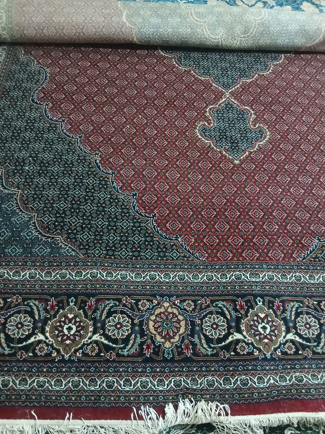 فرش|فرش|کرمانشاه, |دیوار