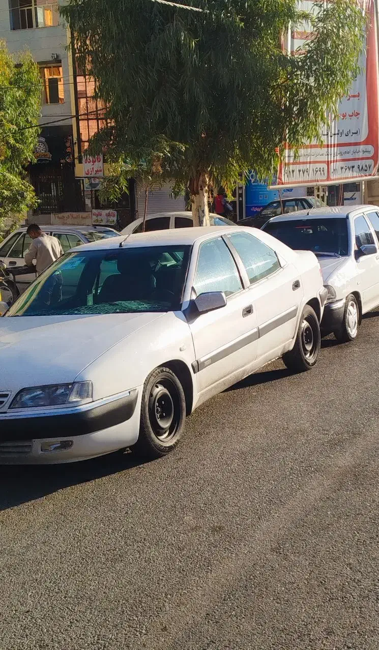 زانتیا سفید|خودرو سواری و وانت|شریف‌آباد, |دیوار