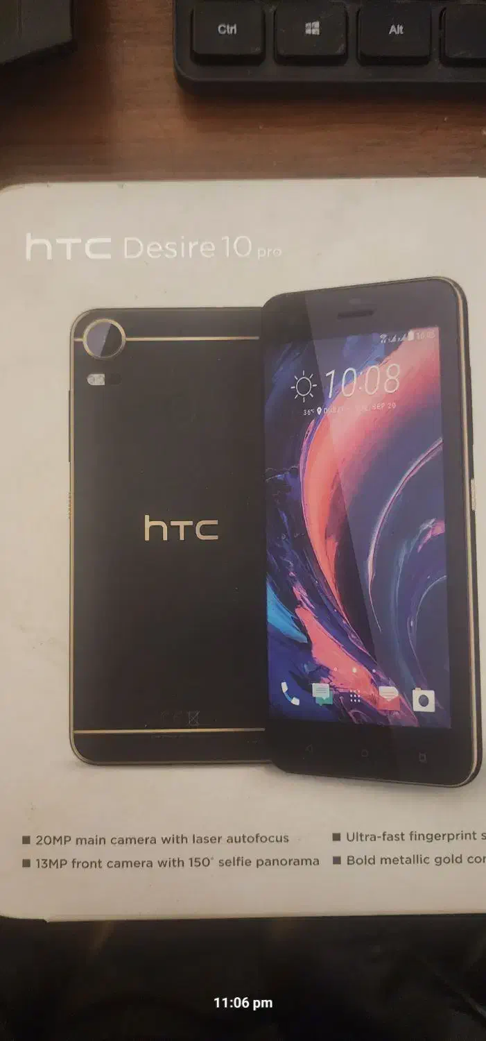 اچ تی سی ۱۰ پرو|موبایل|تهران, حکیمیه|دیوار