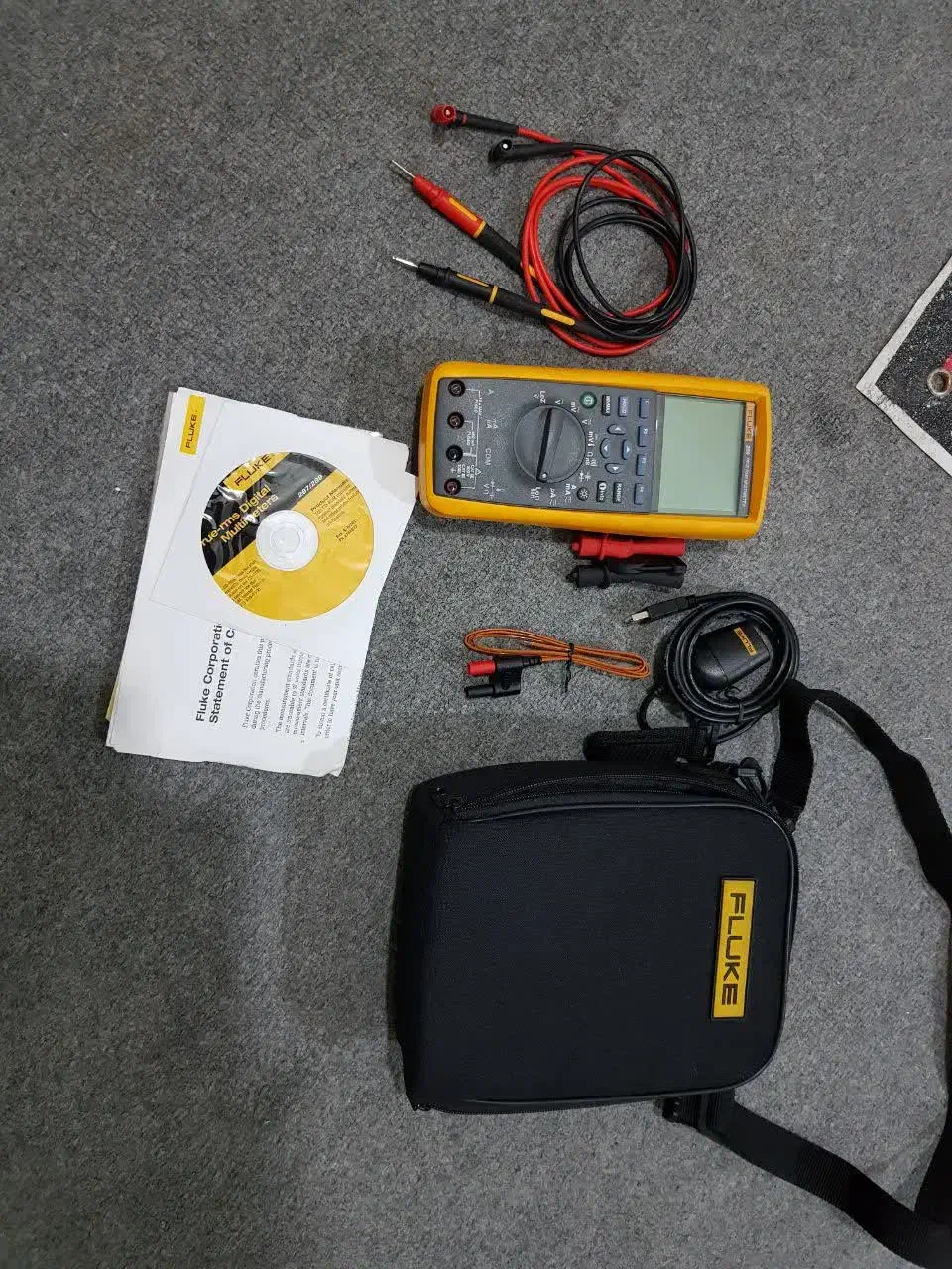 ولتمتر فلوک یا فلاک|ابزارآلات|تهران, فرودگاه مهرآباد|دیوار