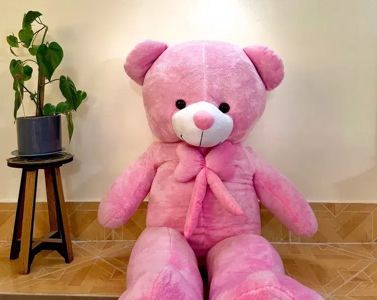 خرس صورتی ۲ متری|اسباببازی|مشهد, مصلی (کارمندان اول)|دیوار