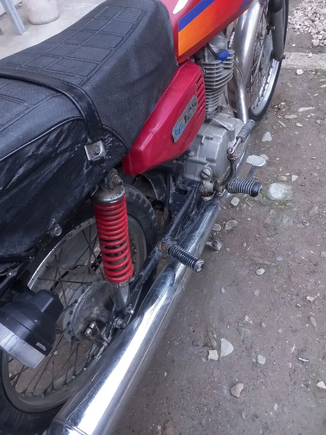 موتور ۱۲۵|موتورسیکلت|بندر ترکمن, |دیوار