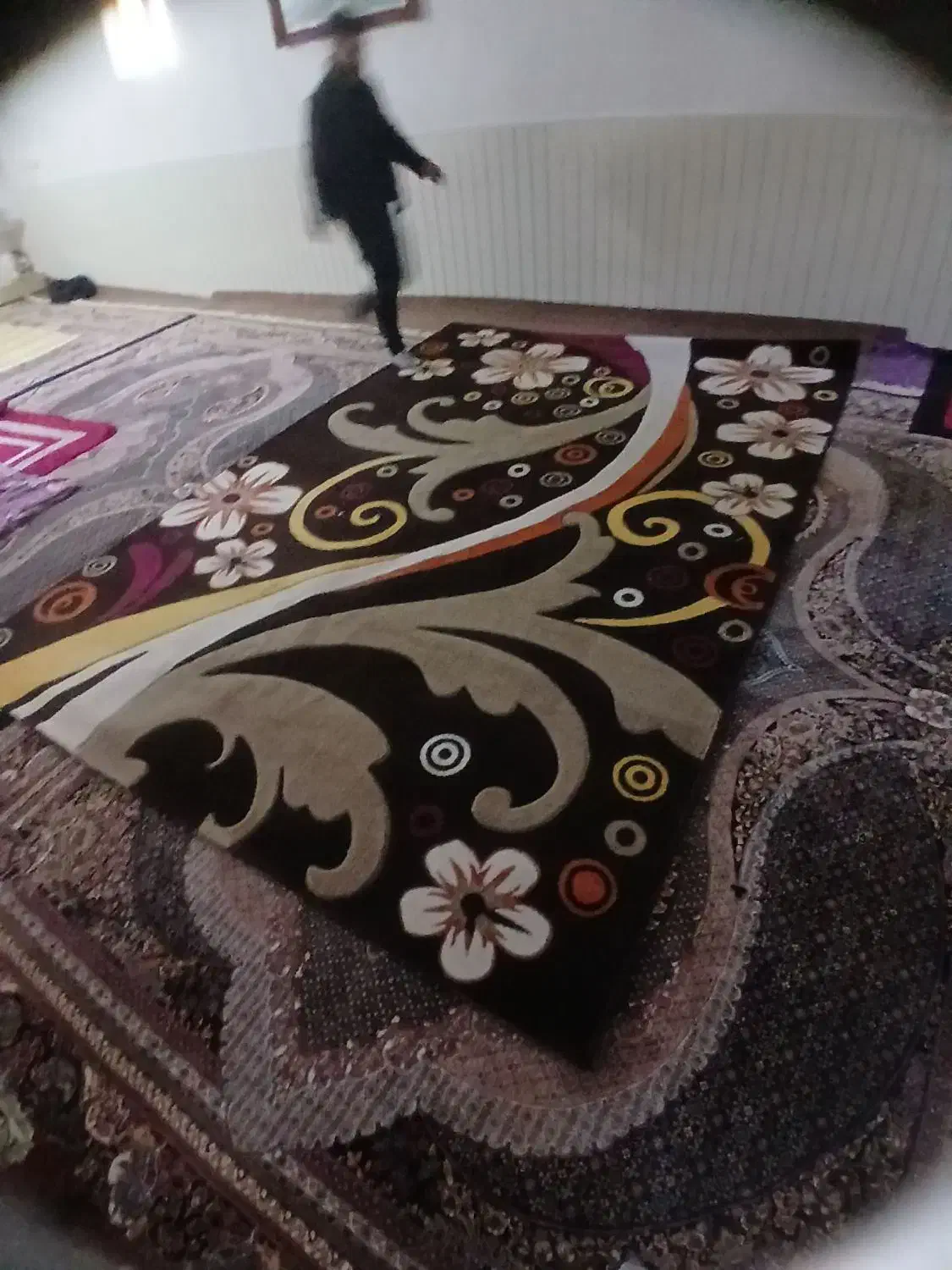 فرش|فرش|اردبیل, |دیوار