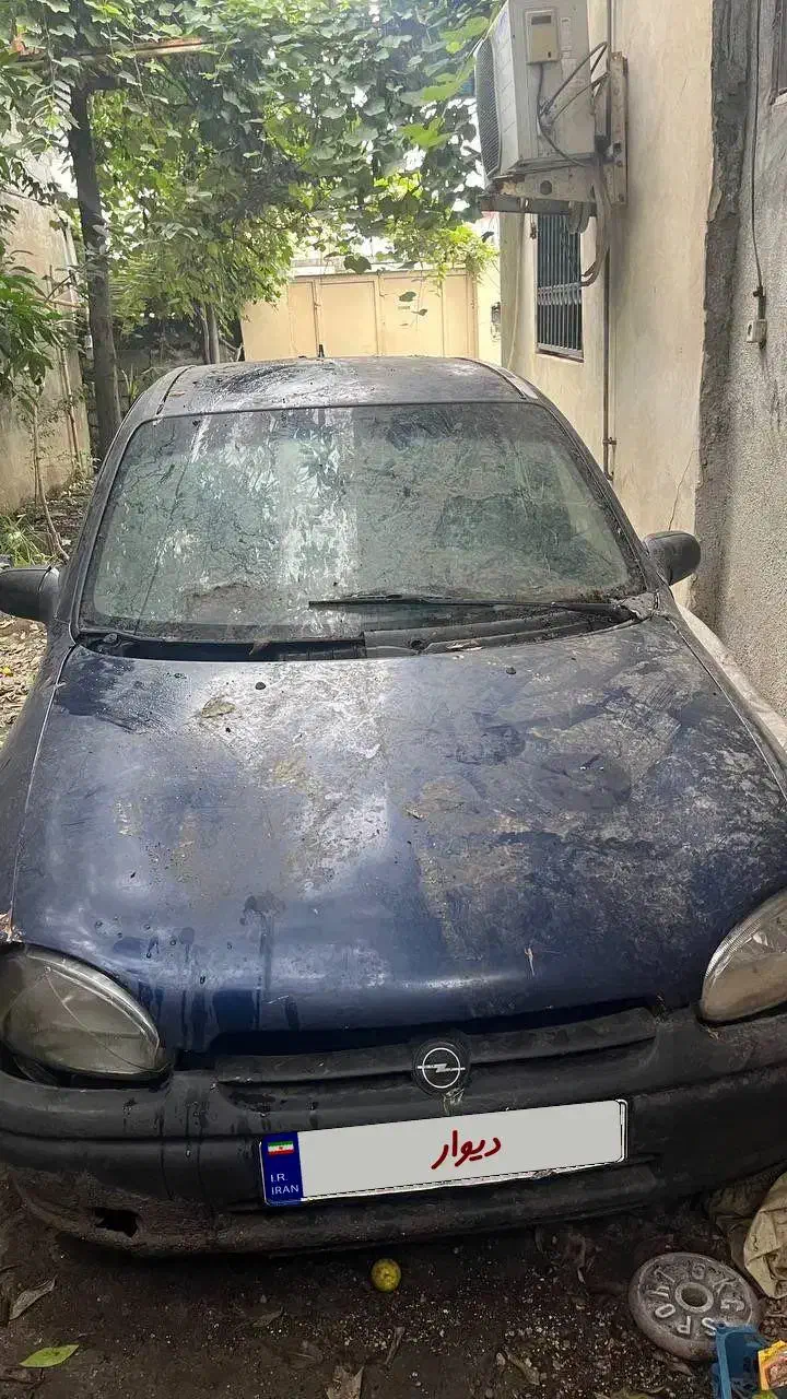 opel corsa|خودرو سواری و وانت|چالوس, |دیوار