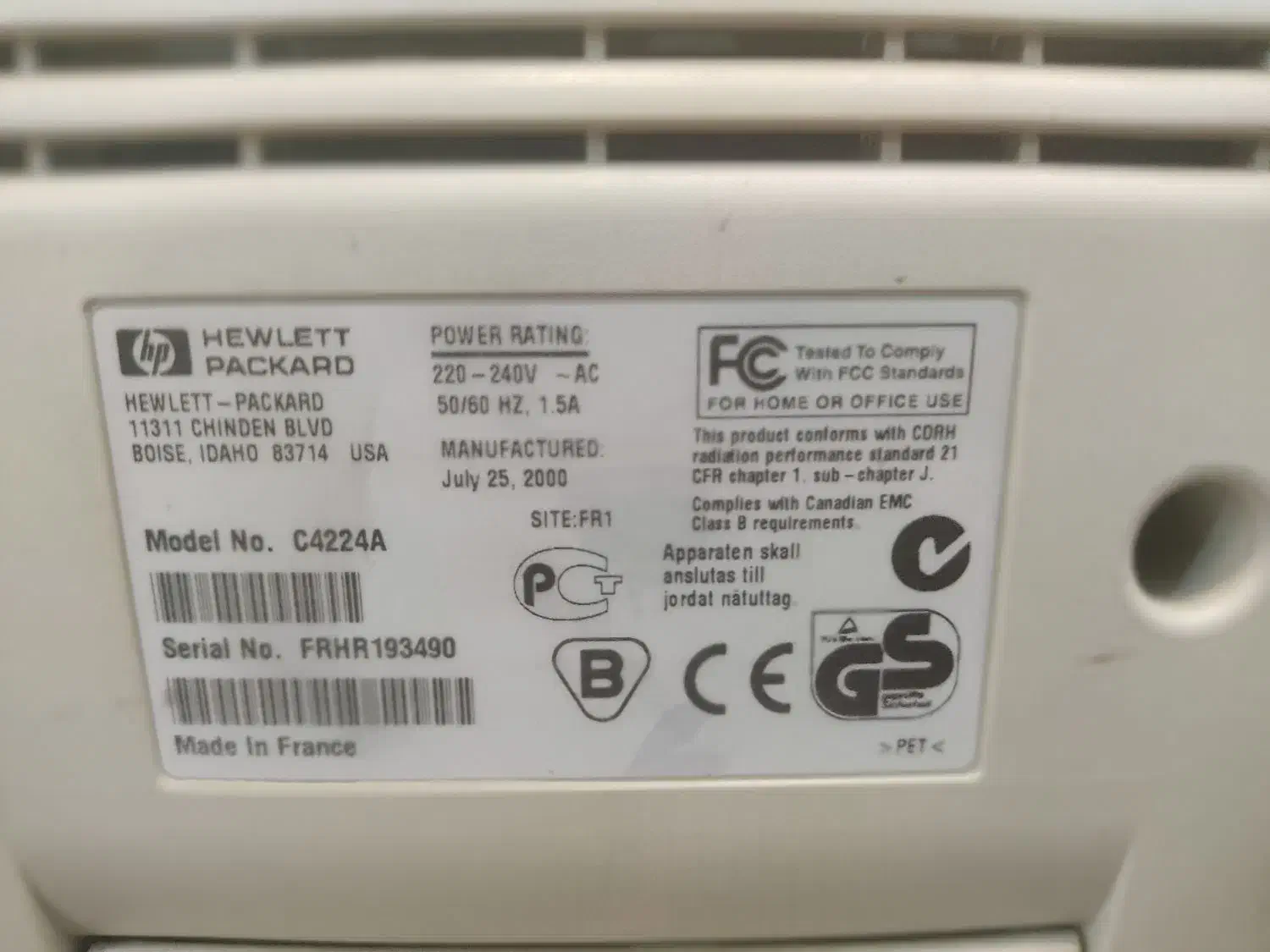 پرینتر hp|پرینتر، اسکنر، کپی، فکس|مشکین‌دشت, |دیوار