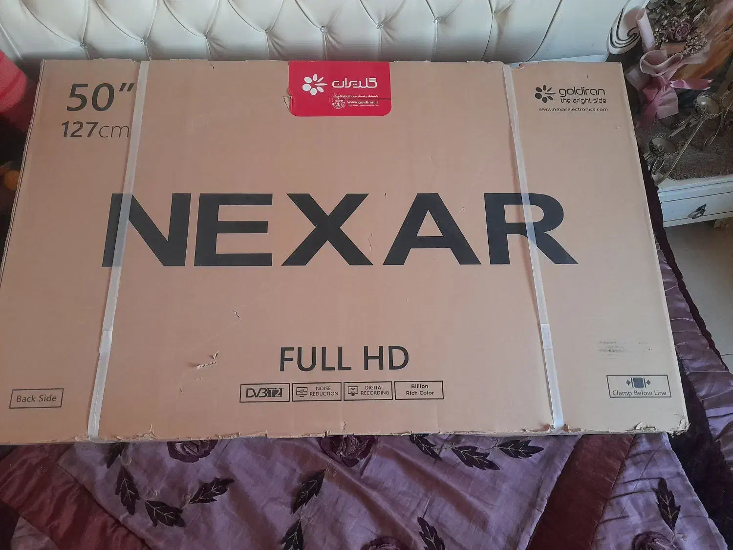 تلویزیون آکبند ۵۰ اینچ فول اچ دی نکسار|تلویزیون و پروژکتور|مشهد, امیر|دیوار