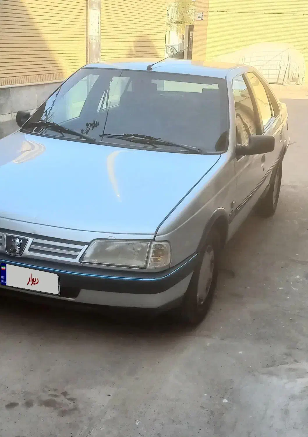 پژو ۴۰۵ مدل ۸۹ دوگانه شرکت|خودرو سواری و وانت|کاشان, فاز ۲ ناجی آباد|دیوار