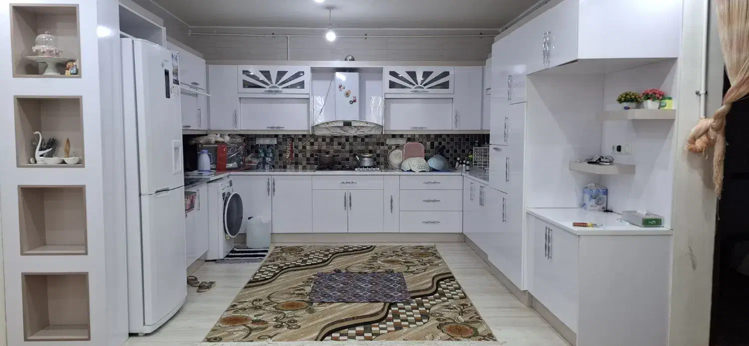 فروش کابینت ام دی اف با سینک ظرفشویی|مصالح و تجهیزات ساختمان|امیدیه, |دیوار