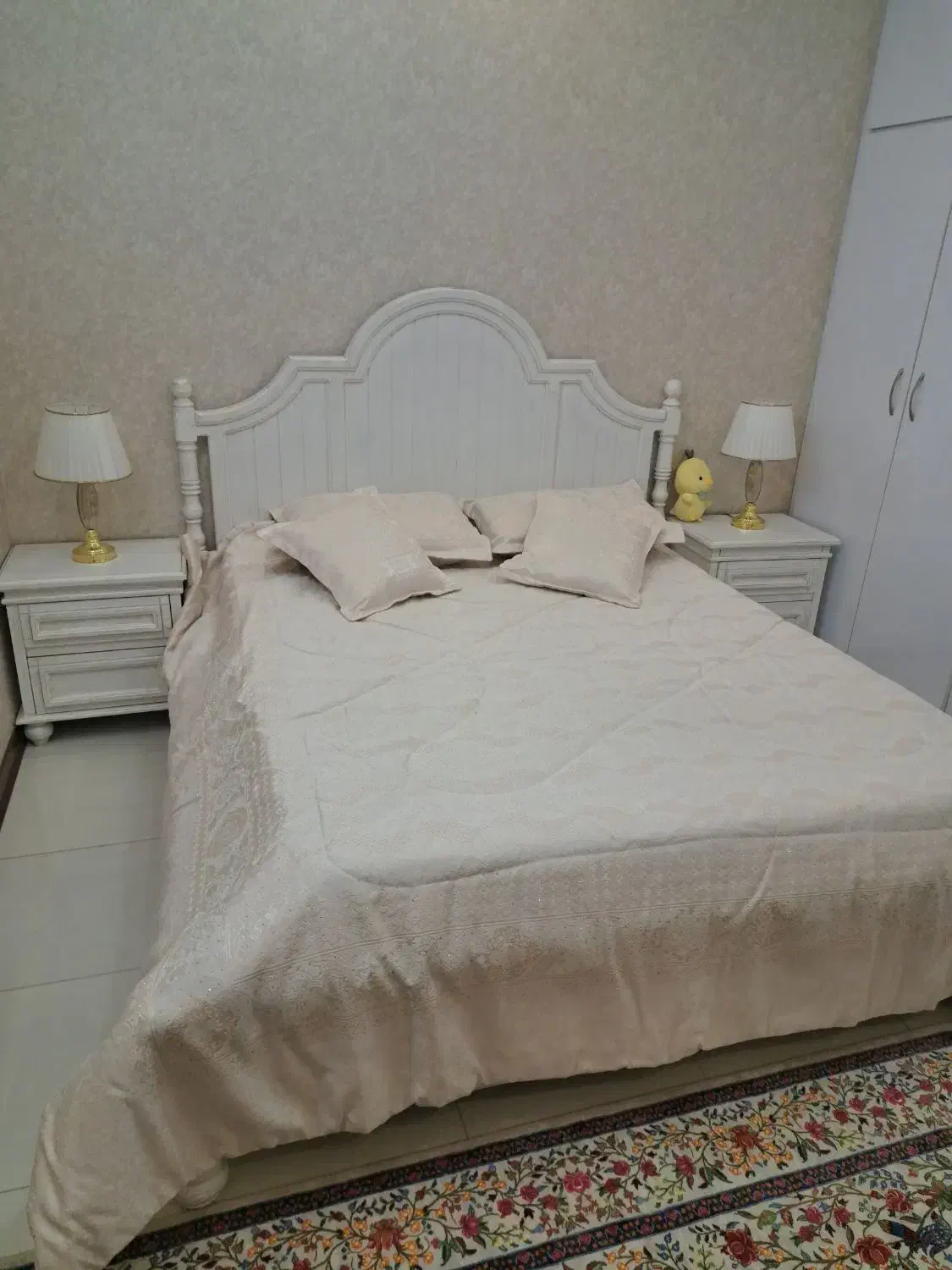 روتختی  دونفره  مجلسی جهیزیه نو|سرویس روتختی|مشهد, الهیه|دیوار