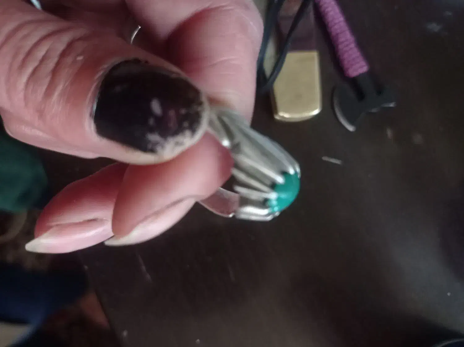 انگشتر نقره|کلکسیون اشیاء عتیقه|شازند, |دیوار