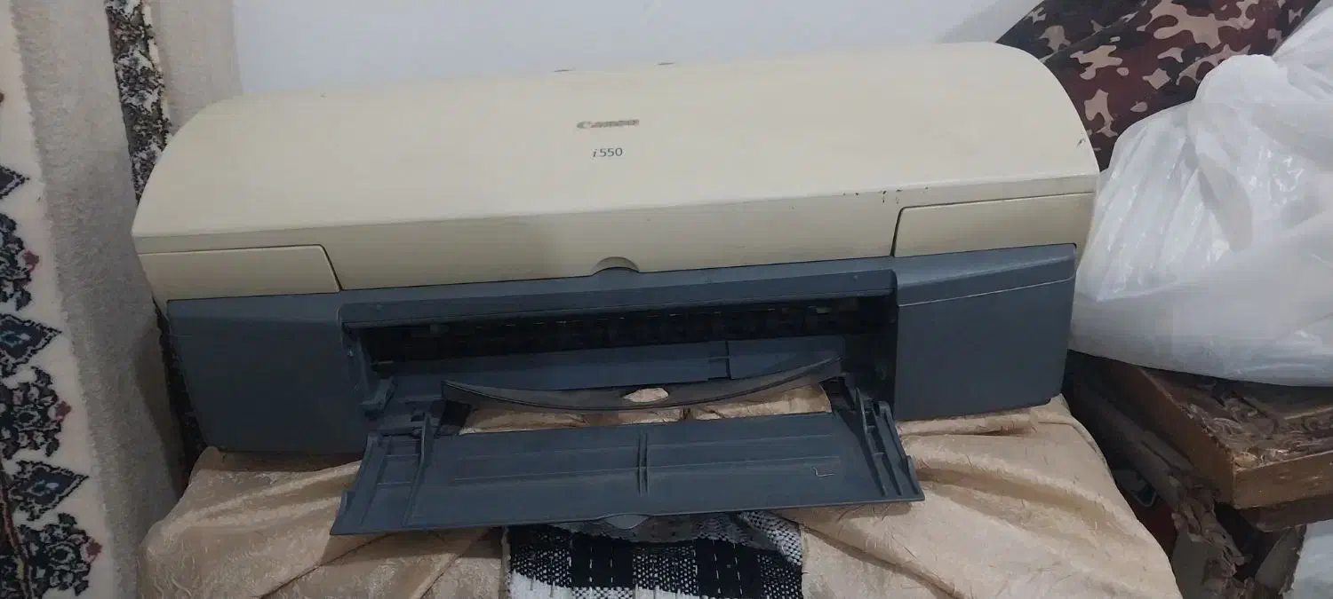 پرینتر canon i550|پرینتر، اسکنر، کپی، فکس|فردیس, شهرک شهید حسینی|دیوار