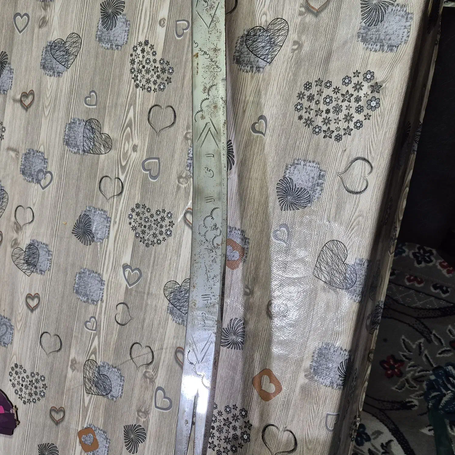 شمشیر دو سر|کلکسیون اشیاء عتیقه|مشهد, شهید هاشمی نژاد|دیوار