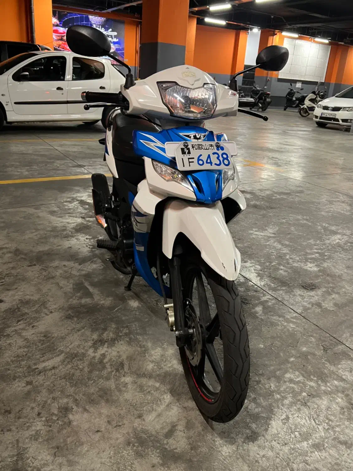 Tvs rockz|موتورسیکلت|تهران, سیمای ایران|دیوار