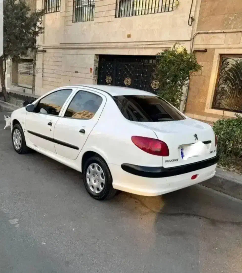 206 اس دی مدل 97|خودرو سواری و وانت|کرمان, |دیوار