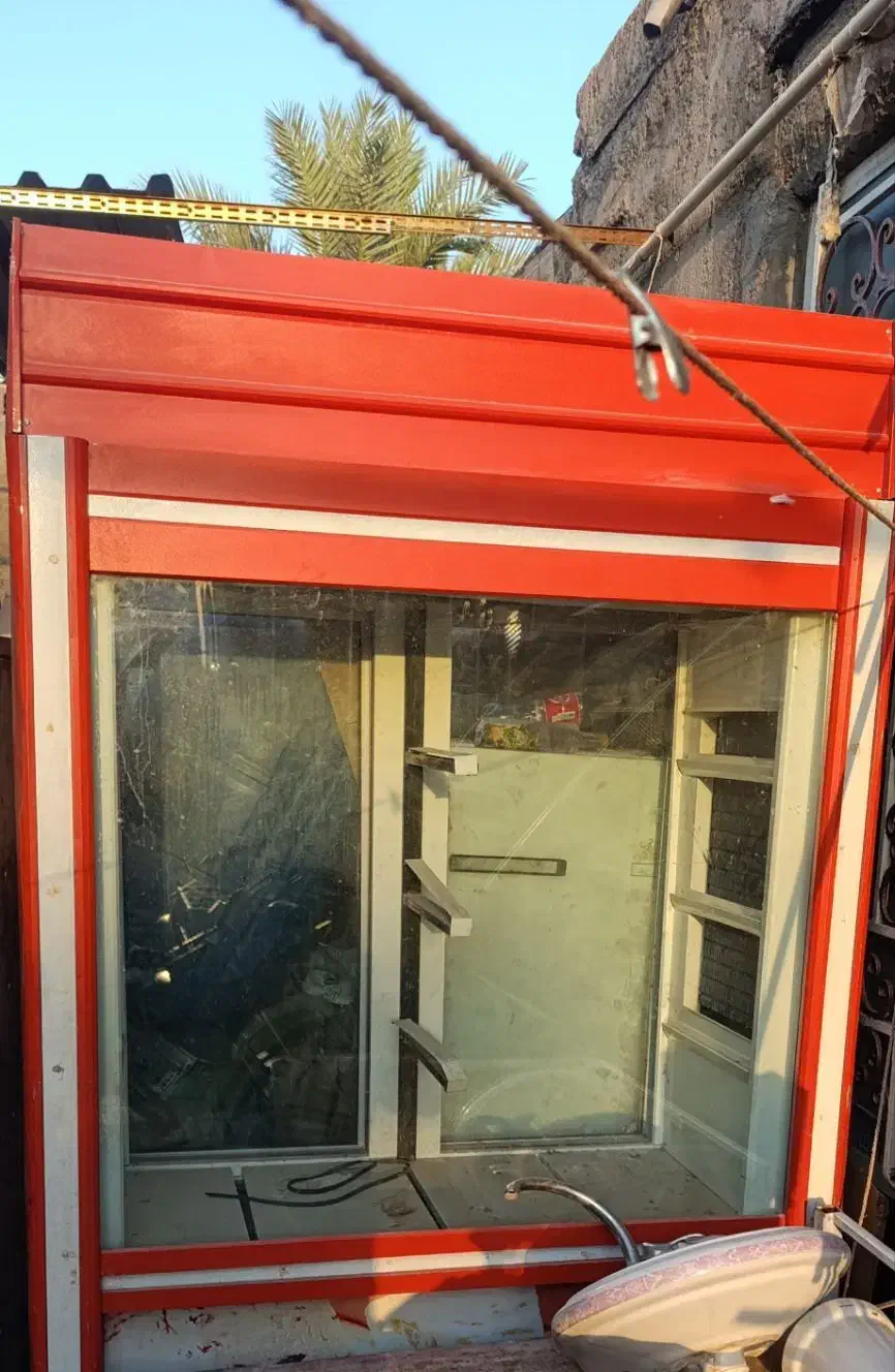 فروش یخچال چهار درب دو طرف نما|یخچال و فریزر|بم, |دیوار