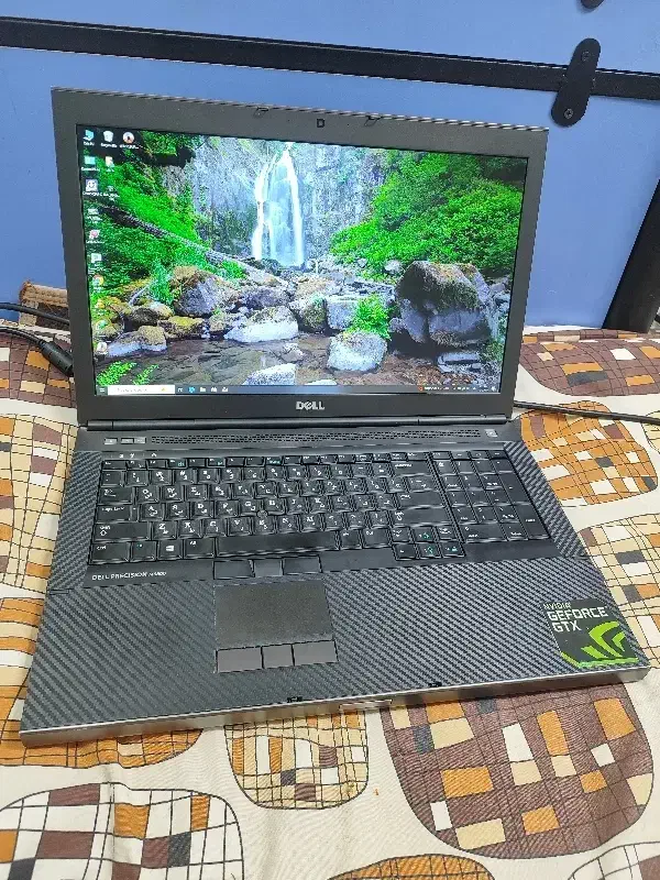 لپتاب لپ تاب دل مهندسی گیمینگ قویm6800|رایانه همراه|قم, تعویض پلاک|دیوار