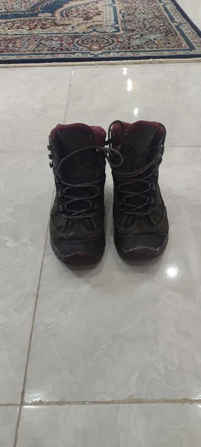 نیم بوت کوهنوردی|کیف، کفش، کمربند|مشهد, موسوی قوچانی|دیوار