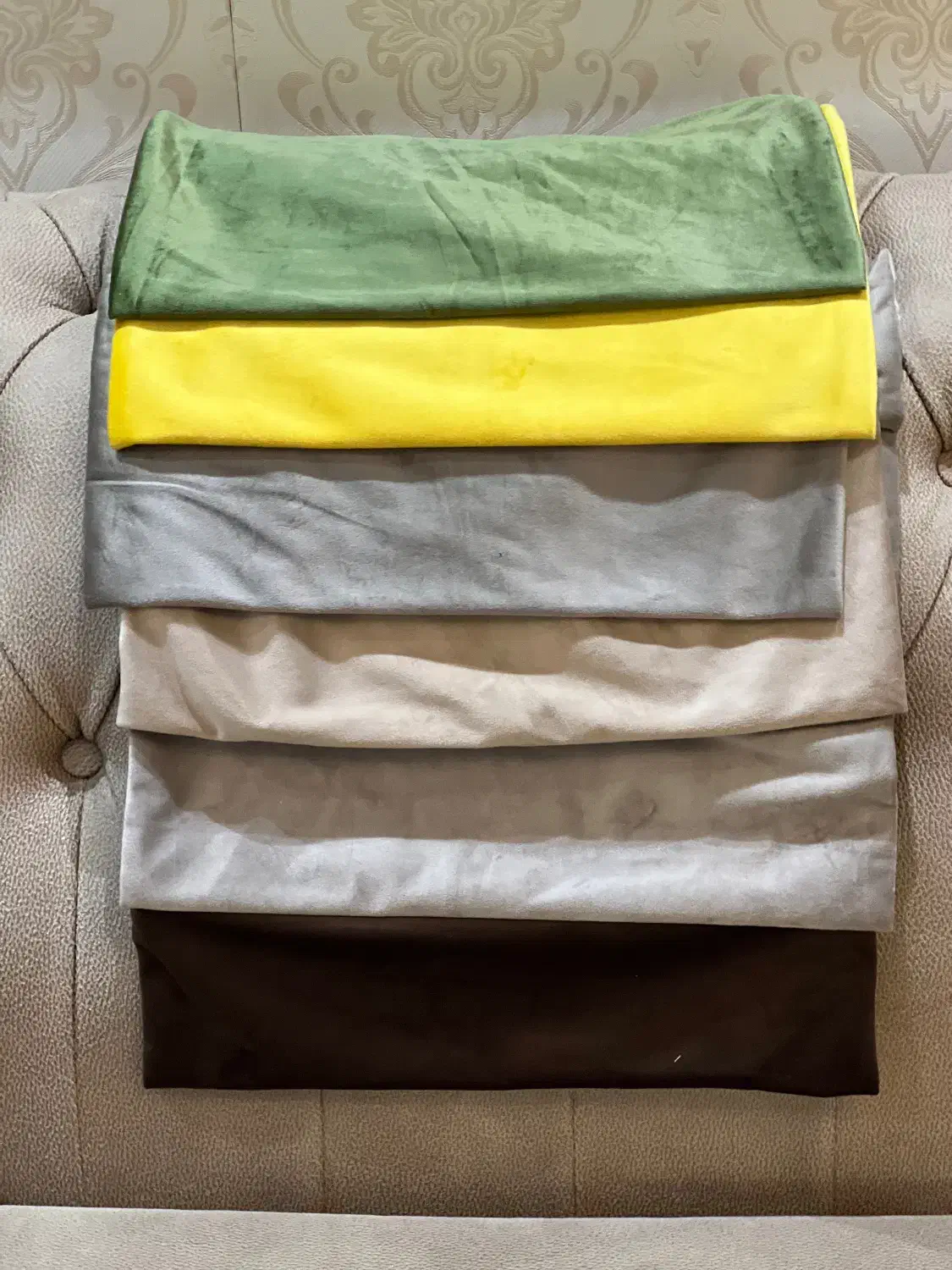 کوسن|مبلمان خانگی و میز عسلی|اصفهان, سرچشمه|دیوار