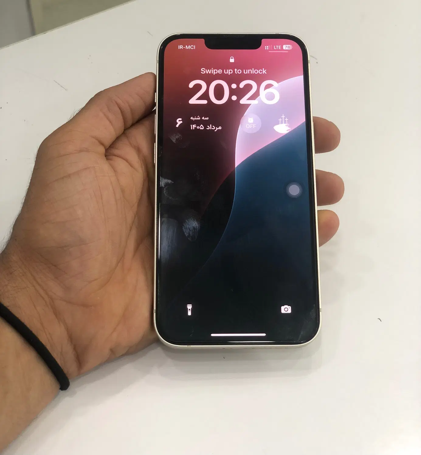 گوشی iphone 13 normal|موبایل|جیرفت, |دیوار