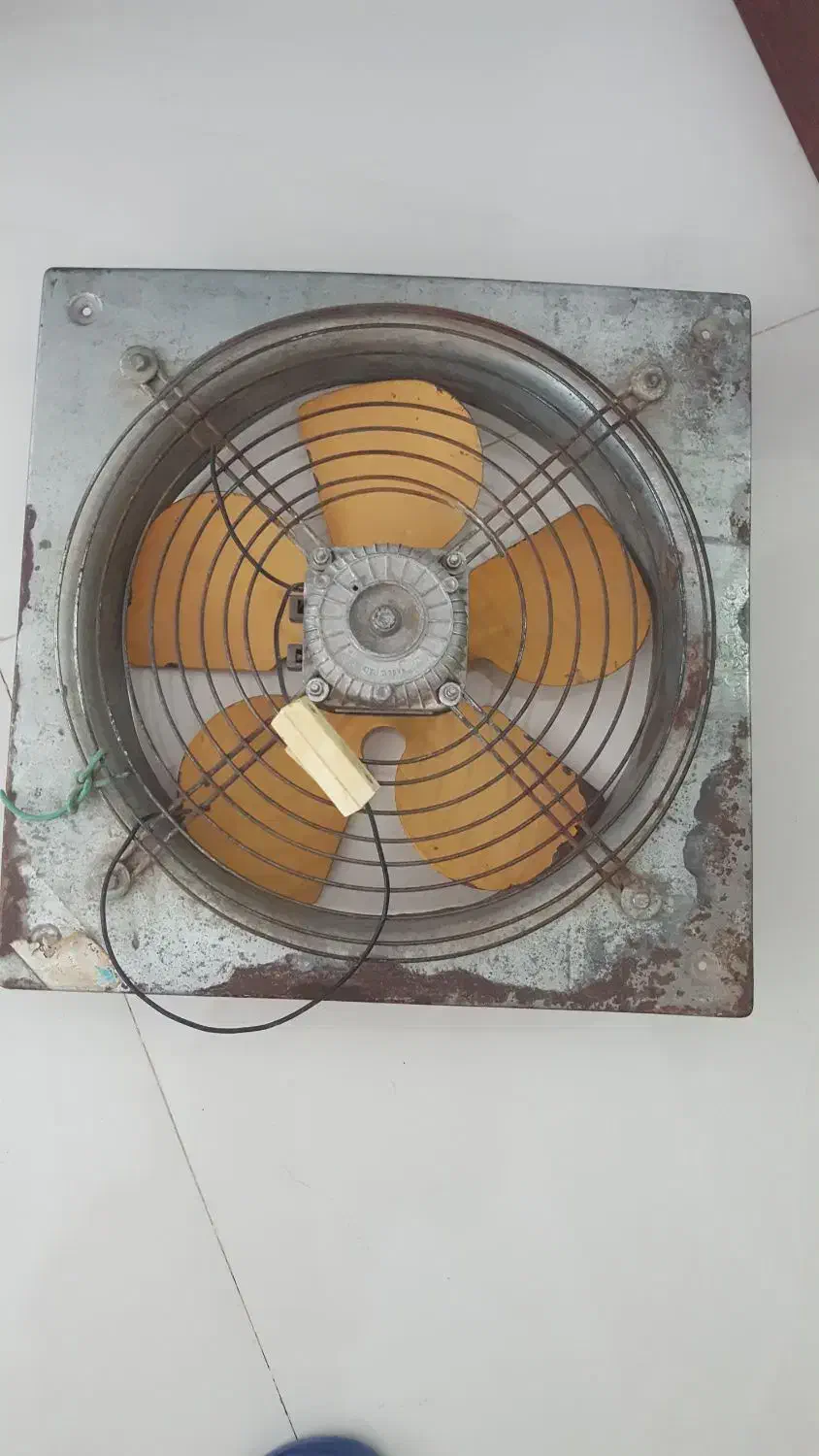 هواکش ایتالیایی|پنکه و تصفیه‌کنندهٔ هوا|قم, شهرک فاطمیه|دیوار