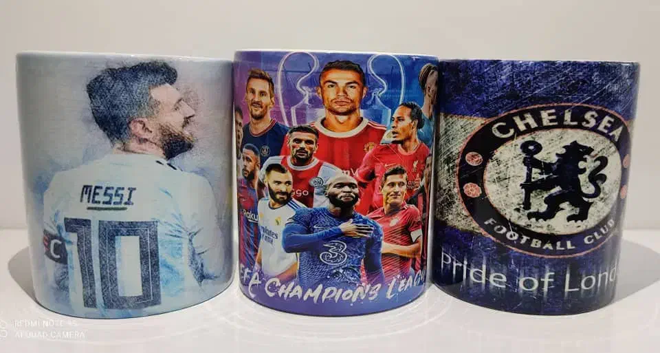 انواع ماگ های زینتی و ساعت و ..|صنایع دستی و سایر لوازم تزئینی|کرمان, |دیوار